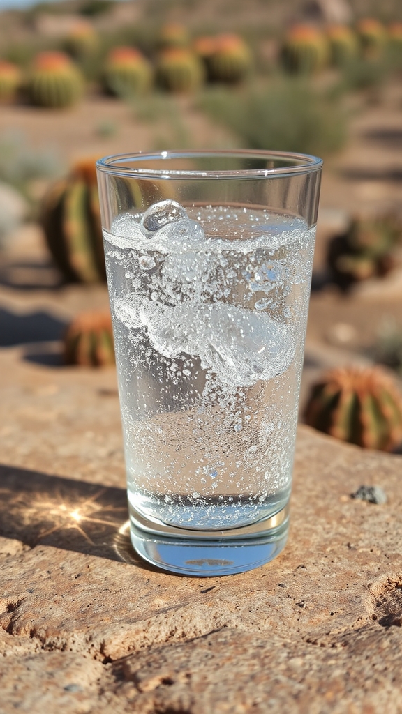 effervescent fruit hydration delight