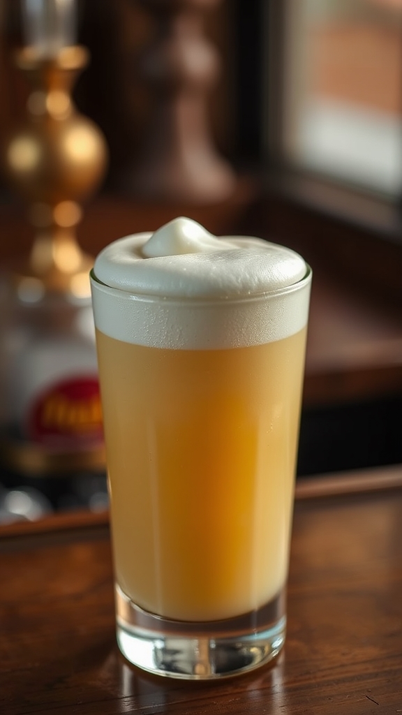 effervescent new orleans fizz
