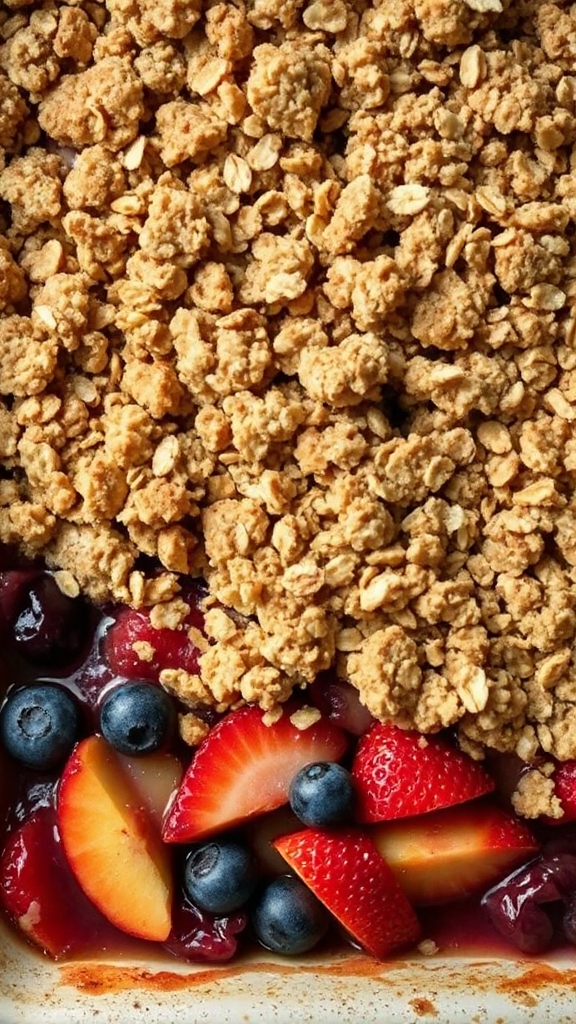 efficient crumble process timeline