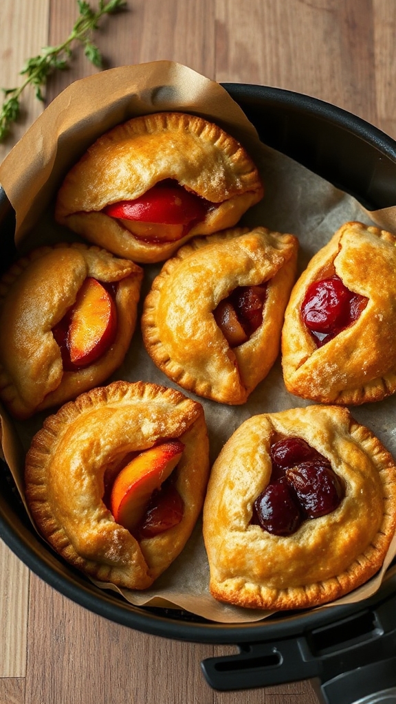 efficient healthy fried pies