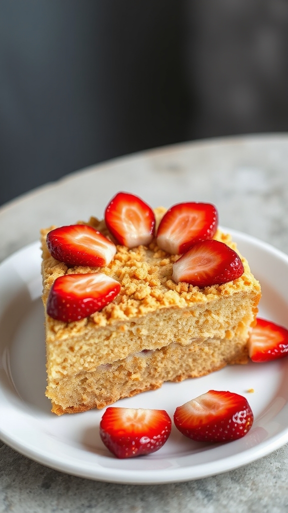egg free strawberry cake essentials