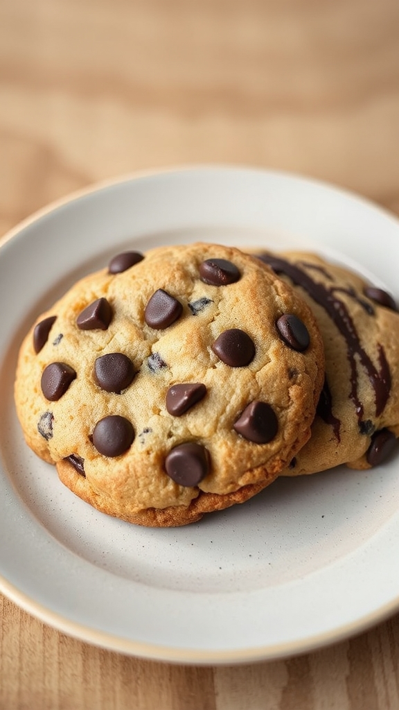 eggless american cookie evolution