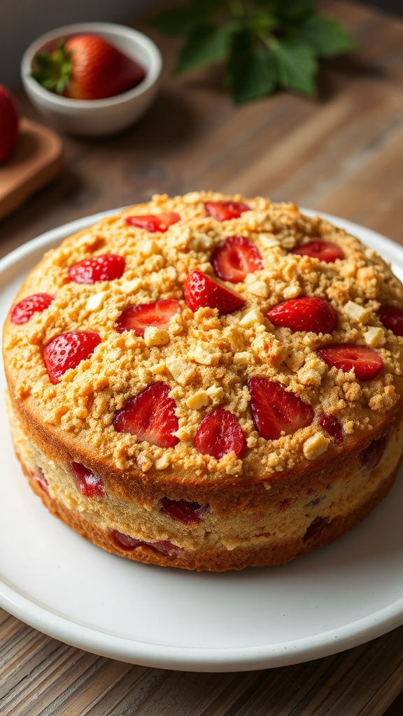 eggless berry swap tweaks