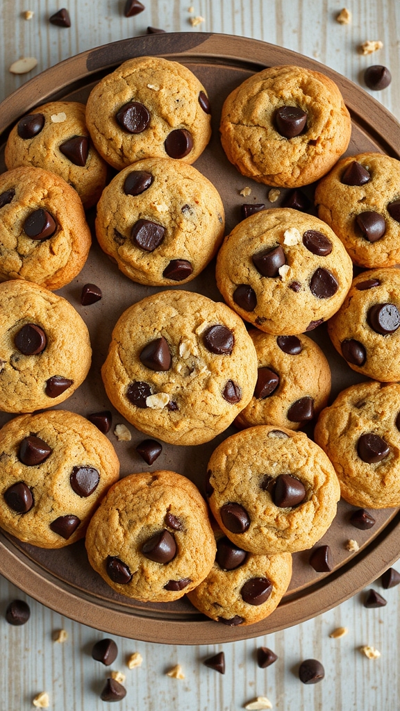 eggless guilt free chocolate cookies