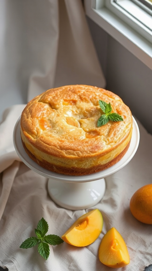 eggless mango cake texas