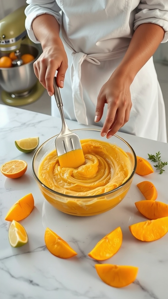 eggless mango recipe innovations