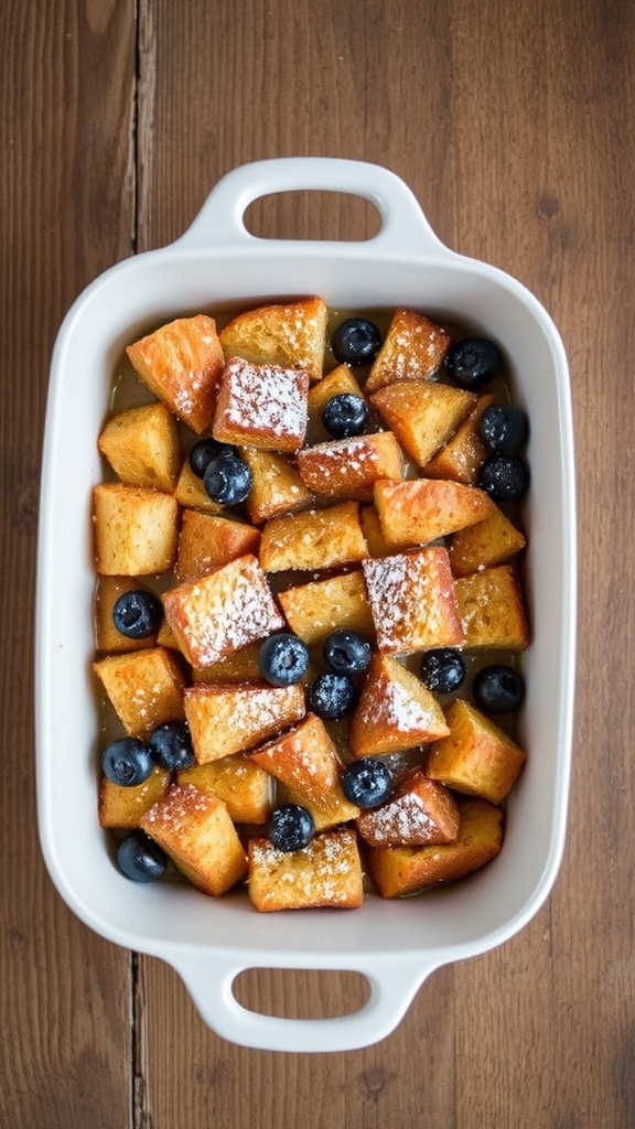 eggnog french toast casserole