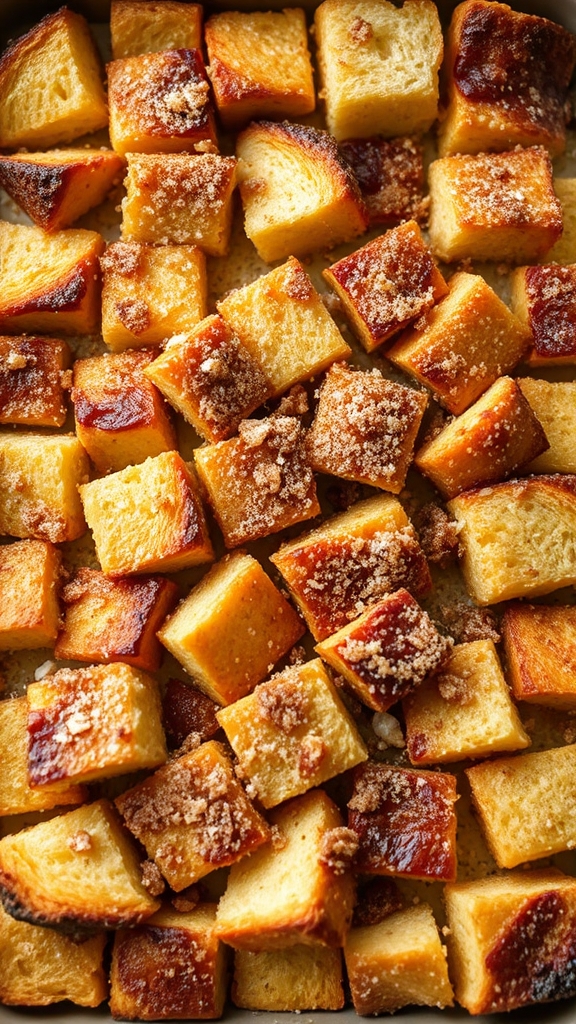 eggnog french toast casserole