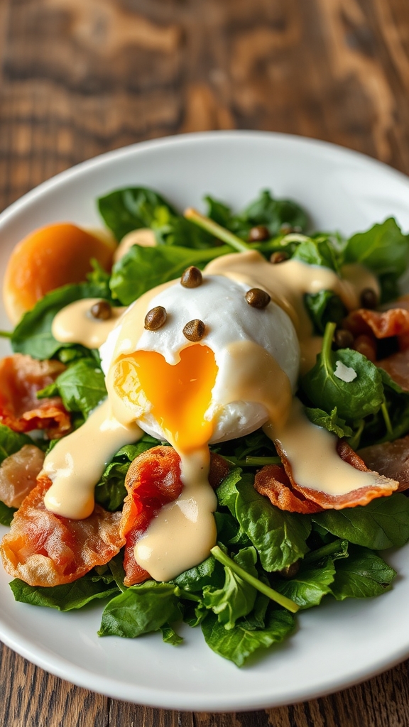 eggs benedict variation tips