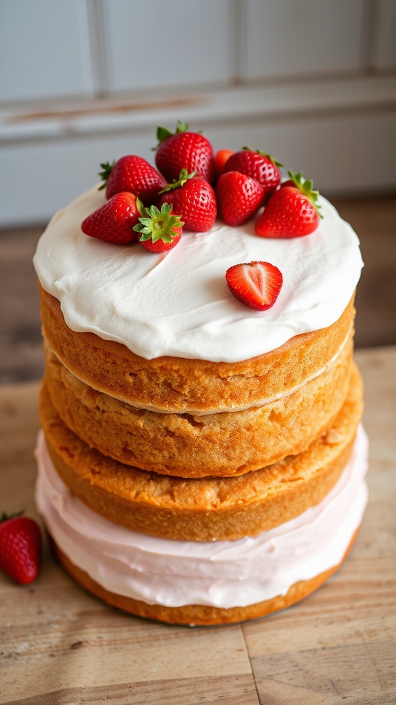 eight serving nutritious strawberry delight