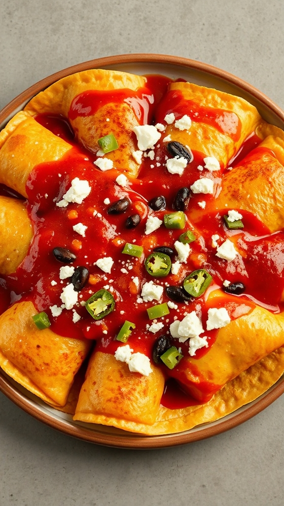 el paso style cheese enchiladas
