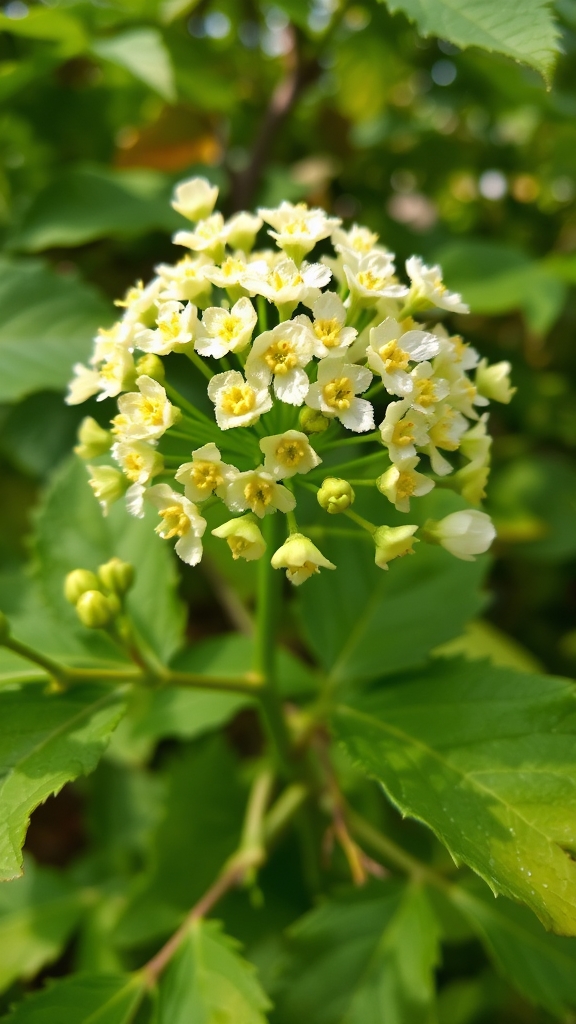 elderflower benefits and components