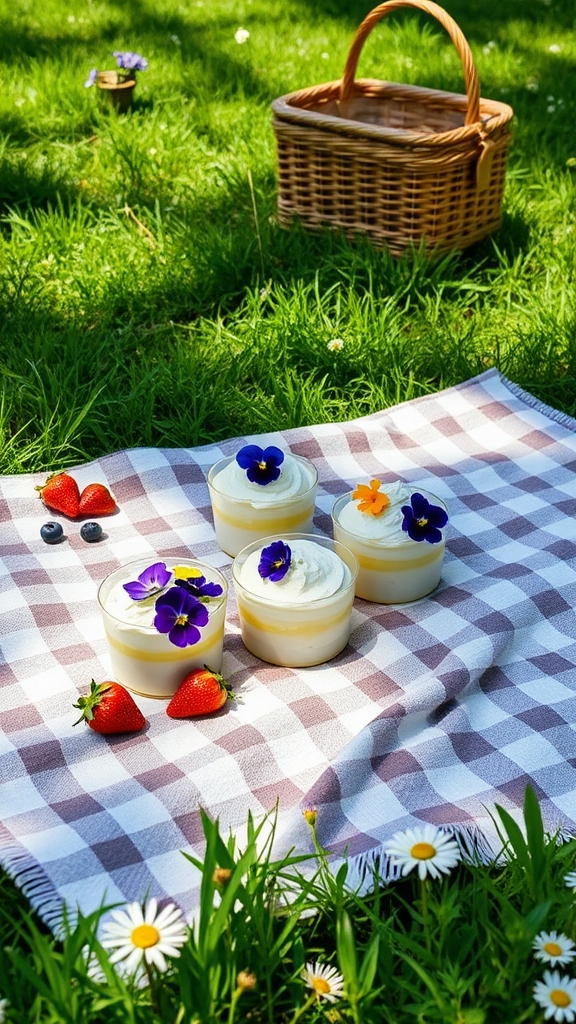 elderflower lemon meringue pairings
