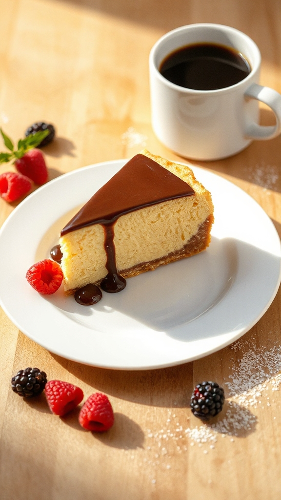 elegant coffee holiday pairings