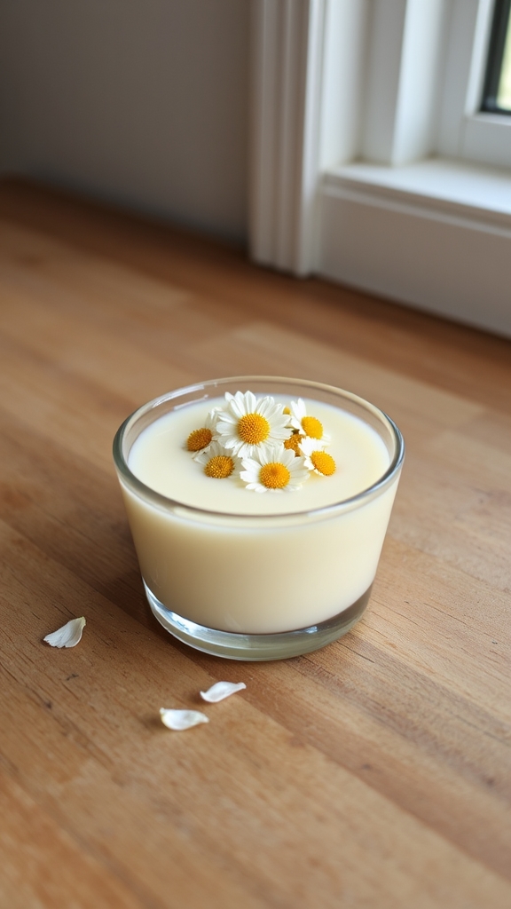 elegant sustainable floral garnish