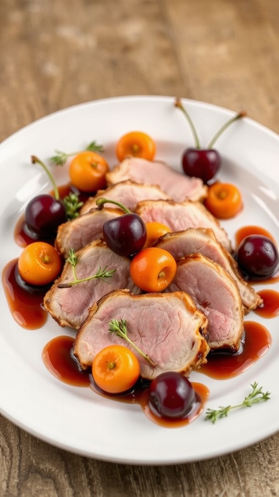 elevate cherry duck tips