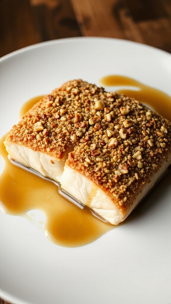 elevate halibut with variations