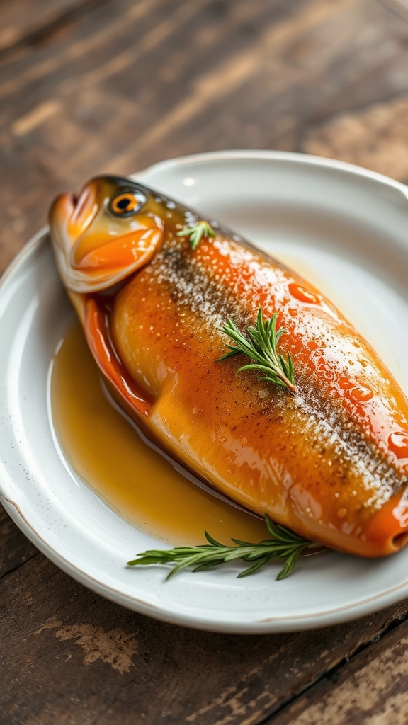 elevate trout with variations