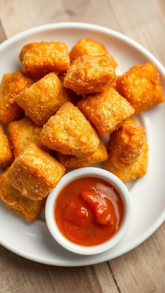 enhance air fryer curds