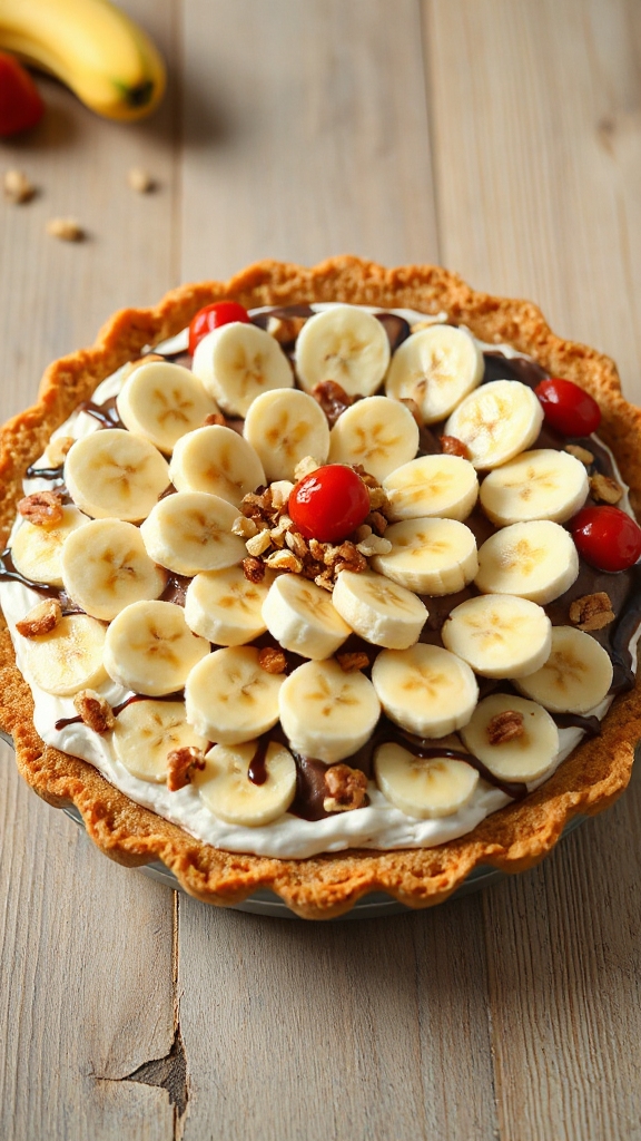 enhance banana pie longevity