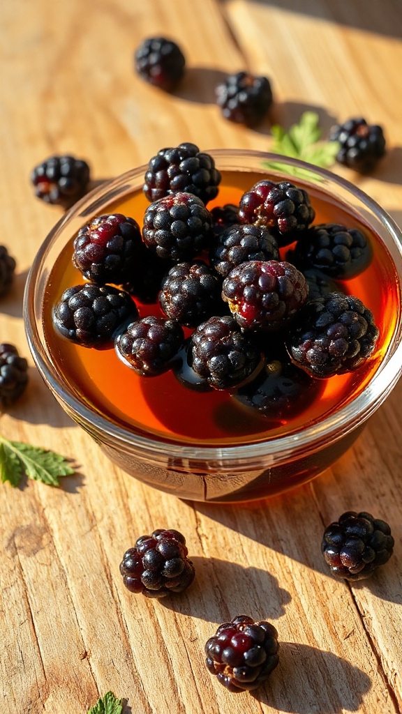 enhance blackberry ripening techniques