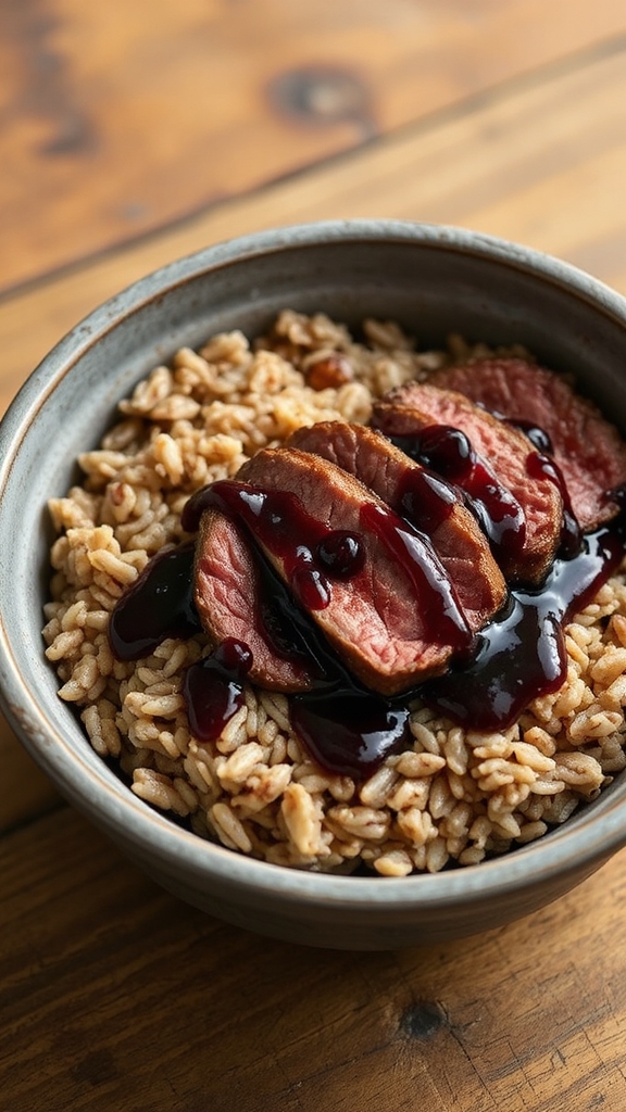 enhance chokecherry bison bowls