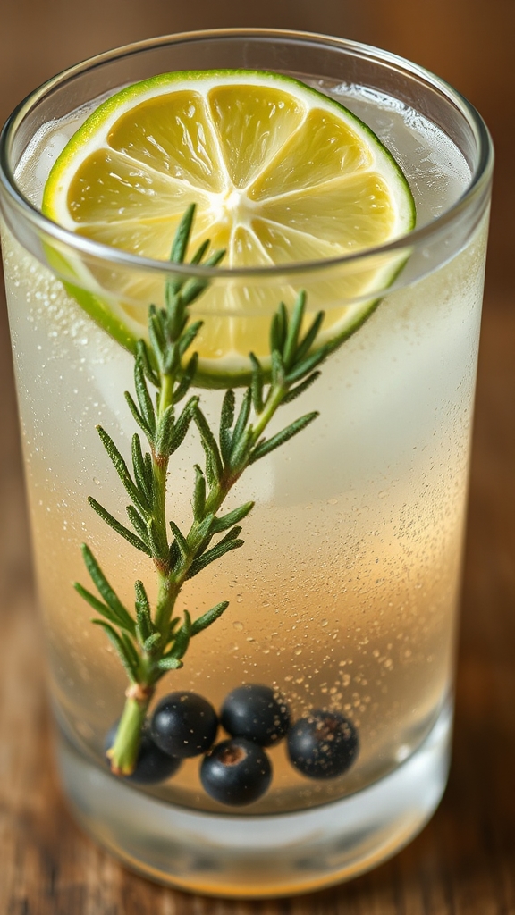 enhance drink with citrus