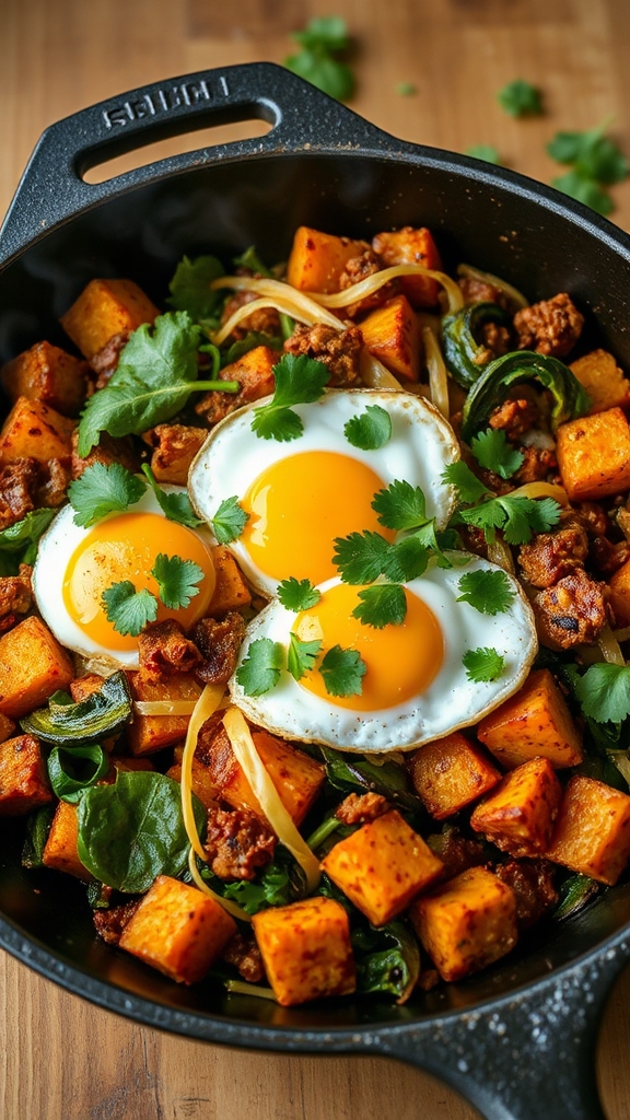 enhance skillet with tweaks