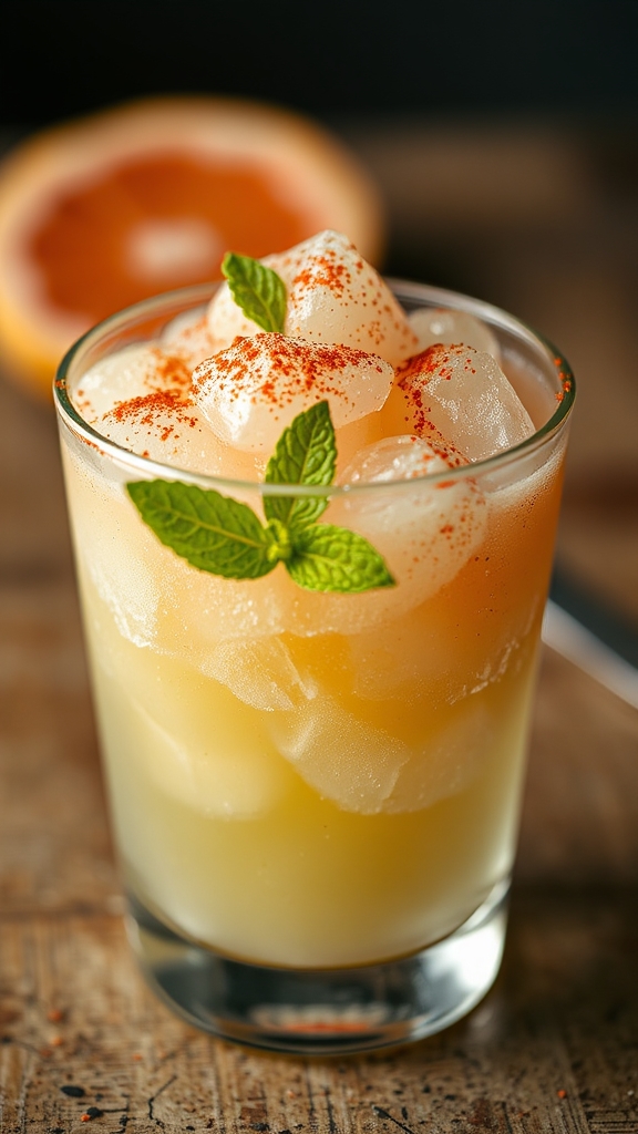 enhance with citrus spices