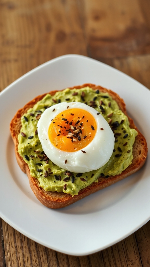 enhanced avocado toast ingredients