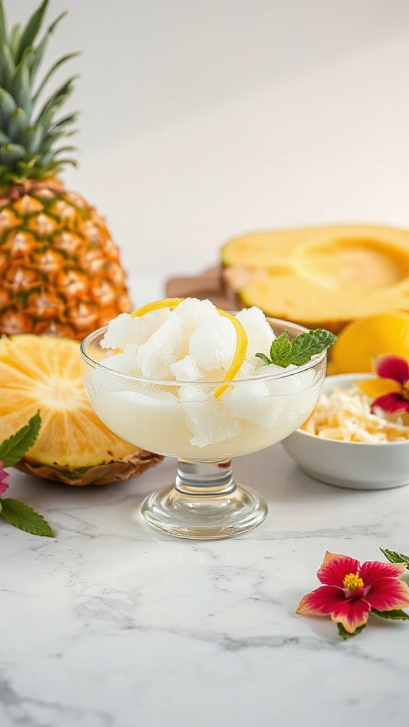 enhanced pineapple flavor nuances