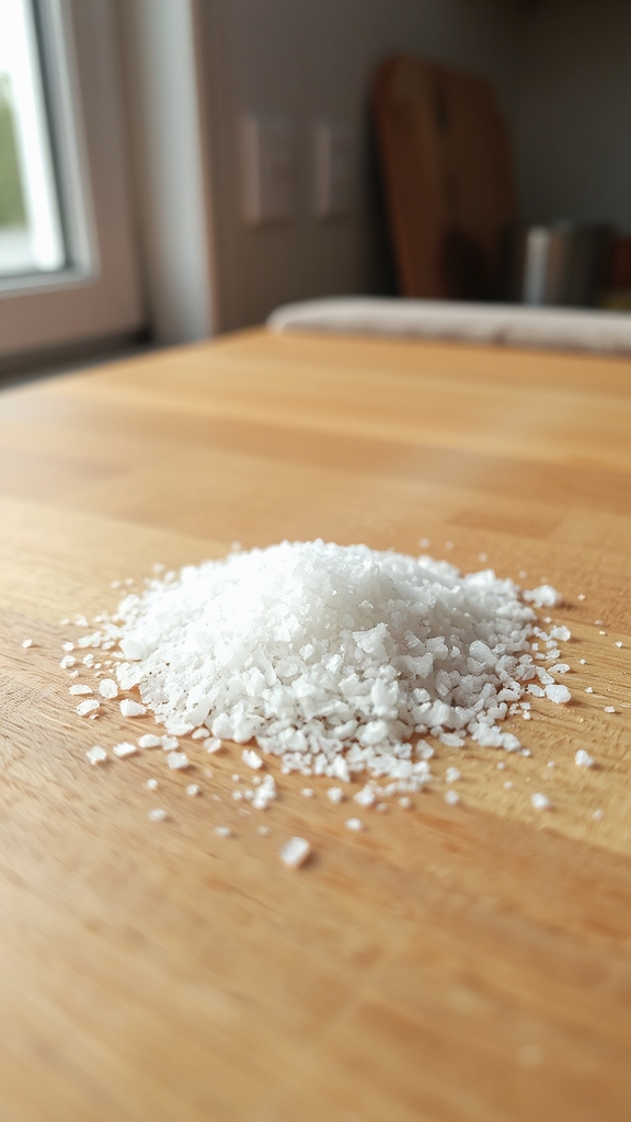 enhancing flavors with salt