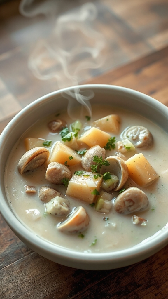 ensure fresh balanced chowder