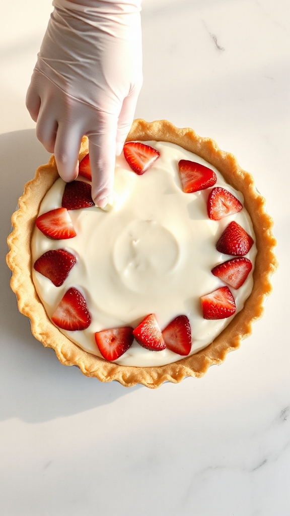 ensure ideal pie texture