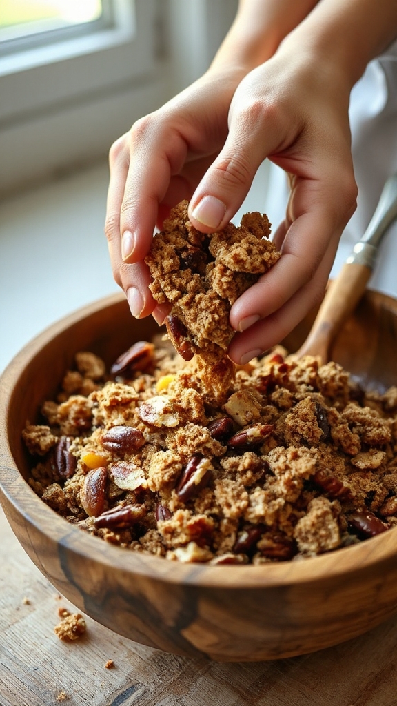 ensure nutty golden crunch