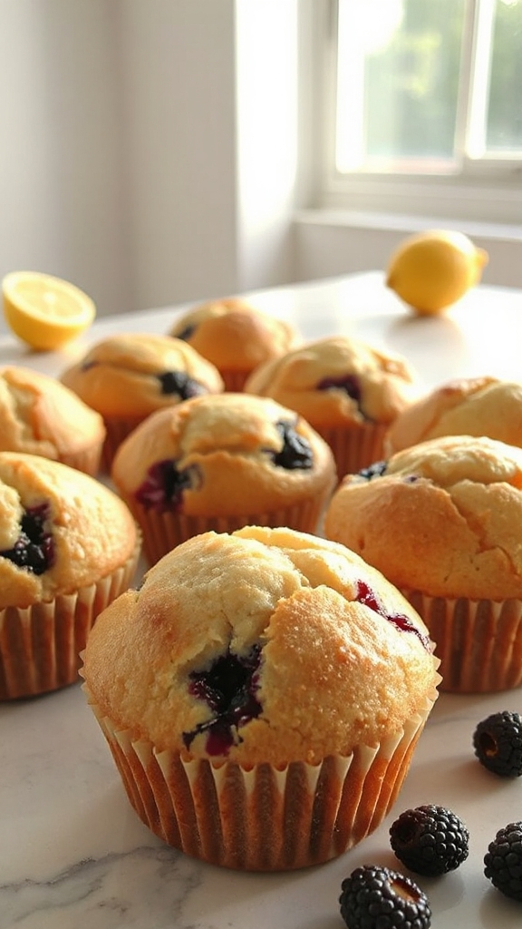 ensure optimal muffin rising