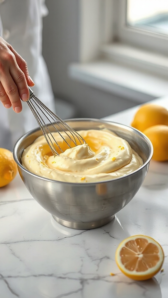 ensure smooth frozen mousse
