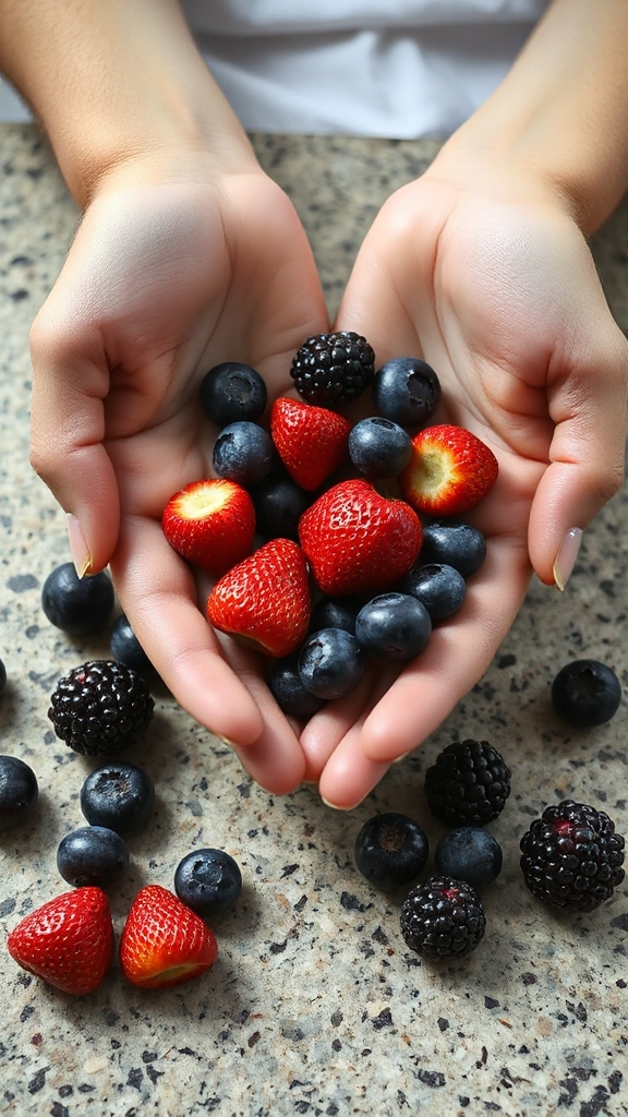 ensuring ideal berry ripeness