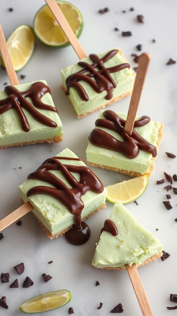 ergonomic portable pie sticks