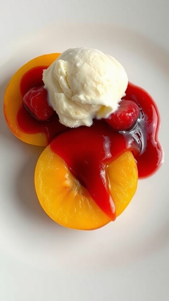 escoffier s timeless peach melba