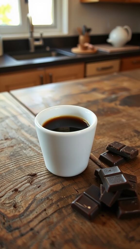 espresso dark chocolate harmony