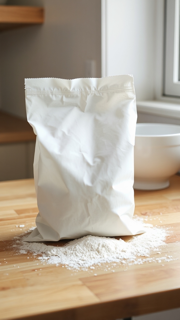essential baking flour structure