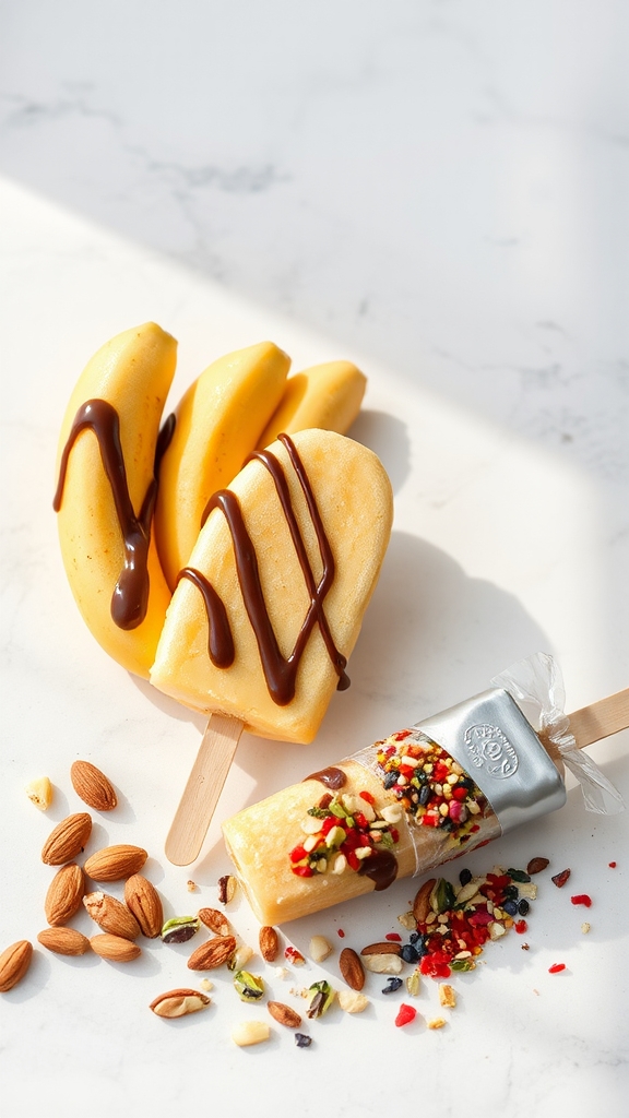 essential banana lolly components