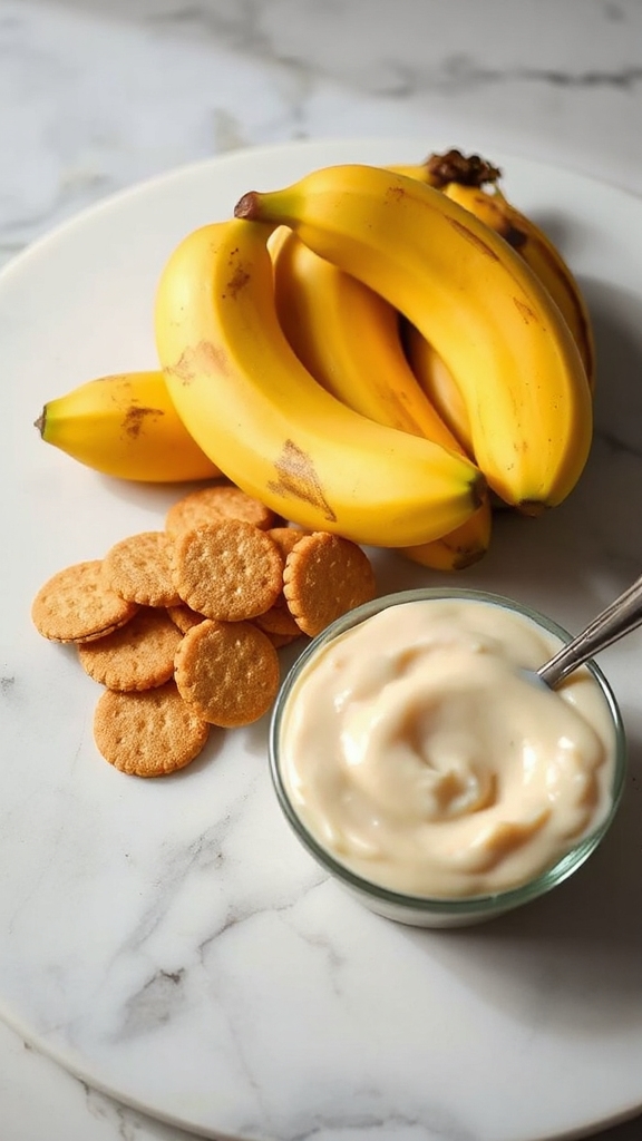 essential banana wafer pudding