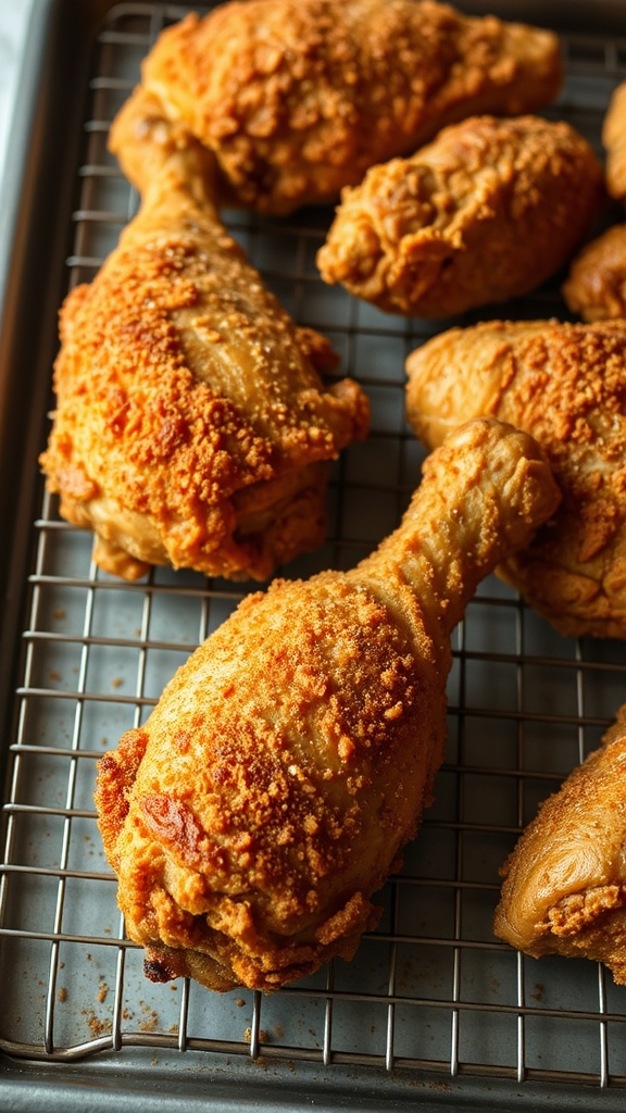 essential chicken frying equipment