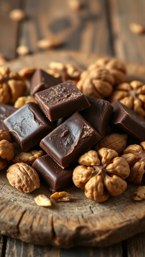 essential chocolate walnut duo