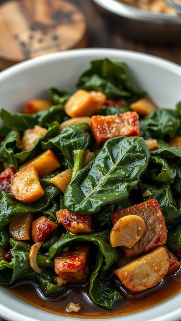 essential equipment for collards
