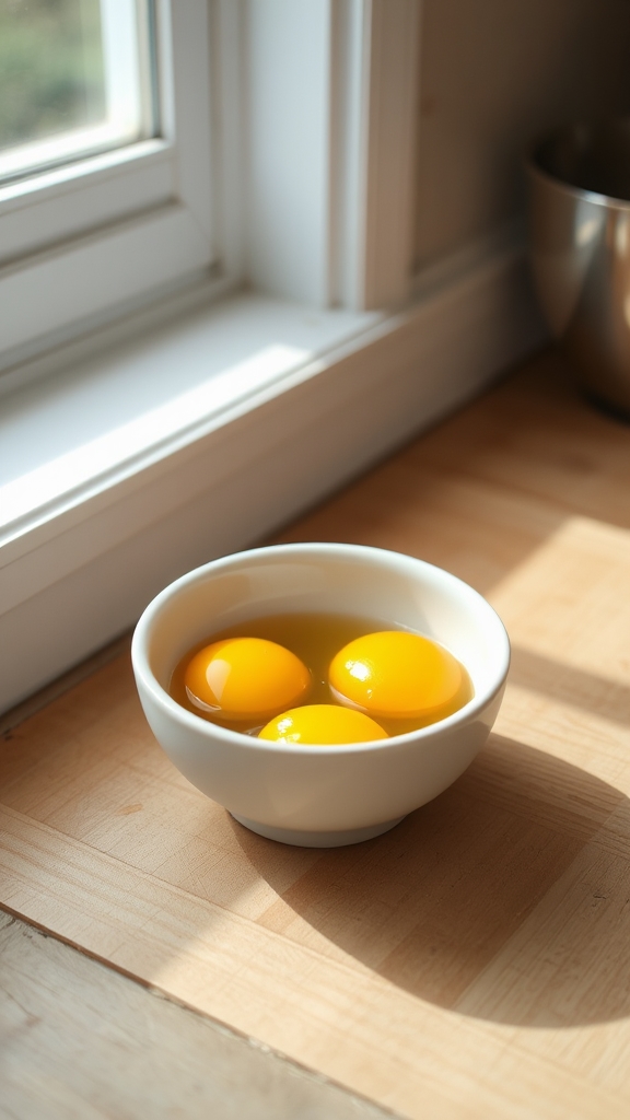 essential for creamy emulsification