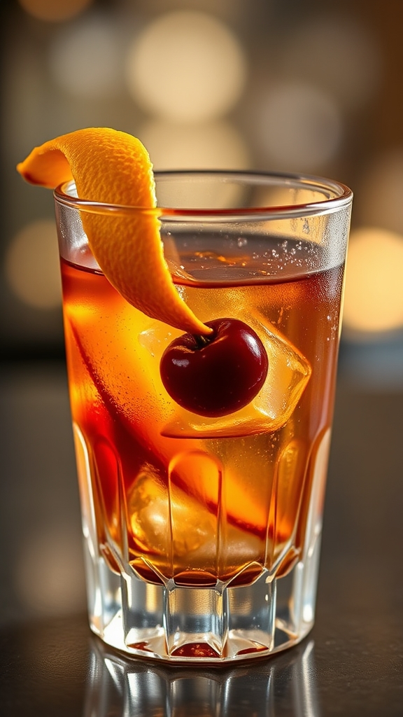 essential manhattan cocktail ingredients