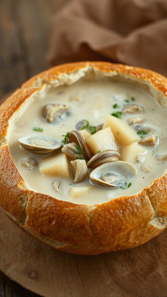 essential tools for chowder